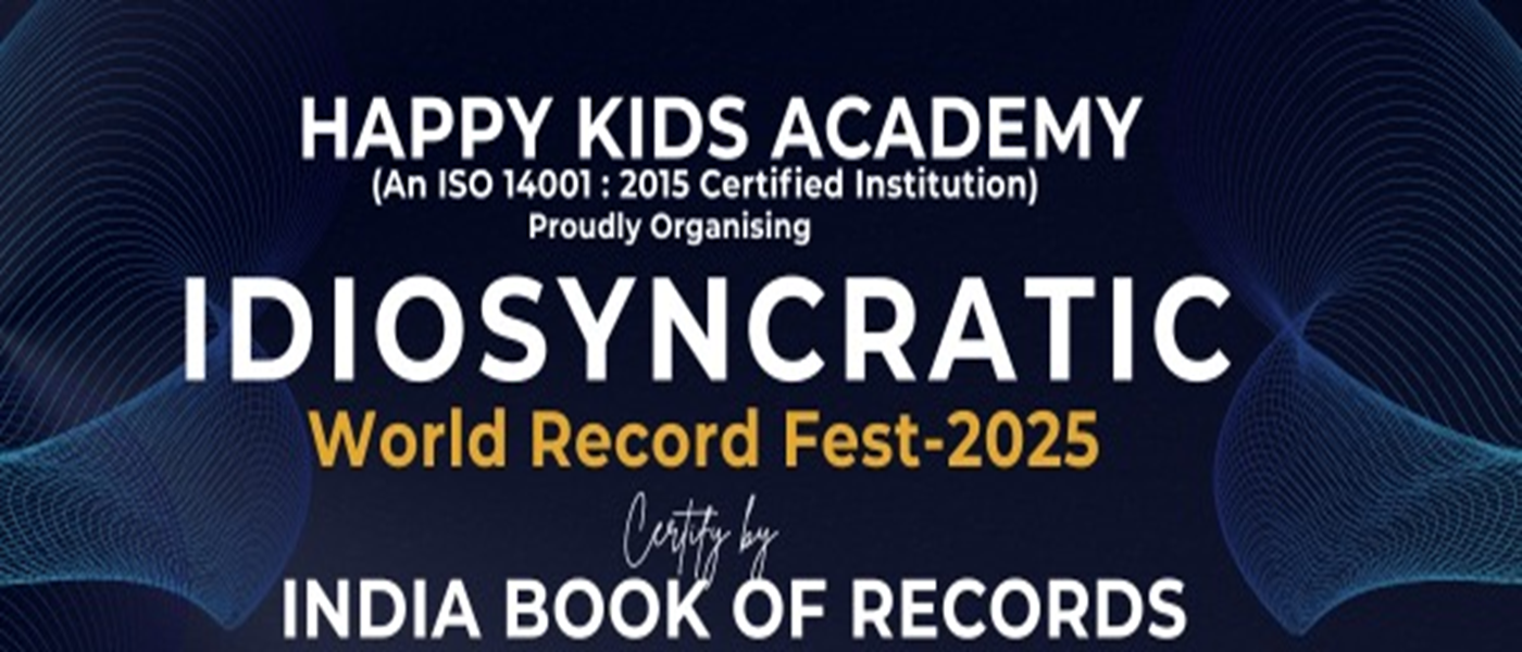 happy kids banner